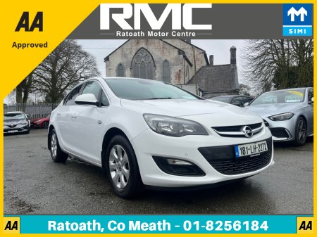 2018 Opel Astra ** BUY THIS CAR FROM €36 PER WEEK **