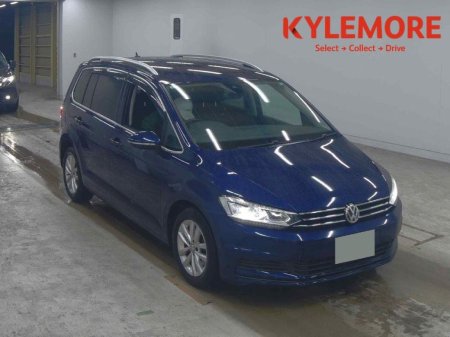 2018 Volkswagen Touran 1.4 TSI COMFORT LINE AUOTMATIC MPV - 7 SEATER - FACTORY ALLOYS - CRUISE CONTROL - HEATED SEAT - PADD