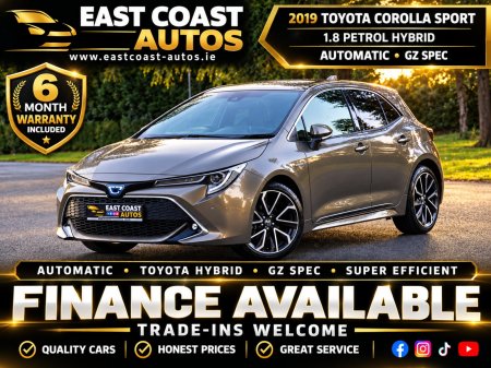 2019 Toyota Corolla 1.8 Hybrid Luna Sport Hatchback
