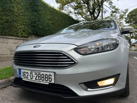 2016 Ford Focus 1.0 Ecoboost Turbo 125PS Titanium