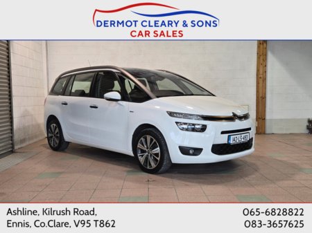 2014 Citroen C4 1.6 e-HDi 115HP Airdream EGS6 Exclusive