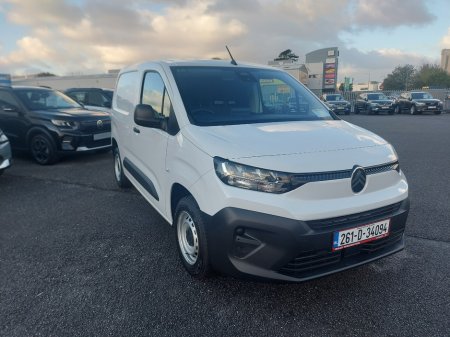 2026 Citroen Berlingo ENTERPRISE BLUEHDI 10