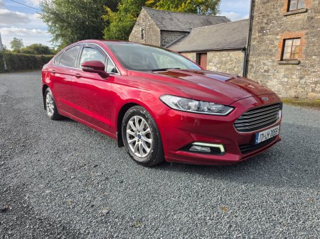 2017 Ford Mondeo 2.0TDCi 150PS Zetec