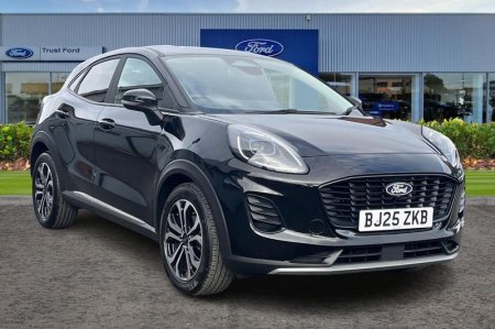2025 Ford Puma 1.0 EcoBoost Hybrid mHEV Titanium 5dr DCT