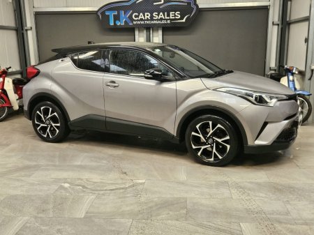 2018 Toyota C-HR 1.2 TURBO PETROL LUNA SPORT