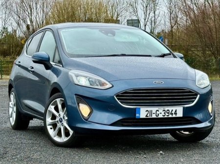 2021 Ford Fiesta 1.0T EcoBoost 125PS Titanium Auto