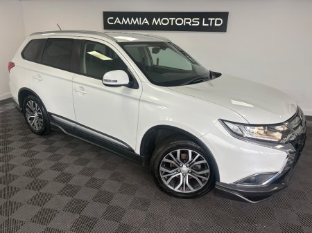 2017 Mitsubishi Outlander OUTL 16MY 4WD 6 6MT 7S 4DR