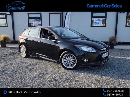 2014 Ford Focus 1.6 TDCI ZETEC S 113BHP 5DR