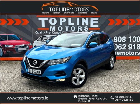 2019 Nissan Qashqai 1.5 DSL SV