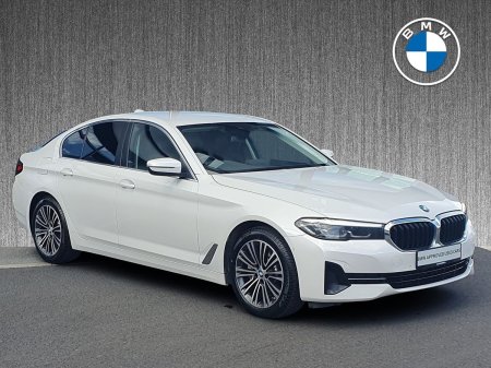 2021 BMW 5-Series 530e xDrive SE Saloon