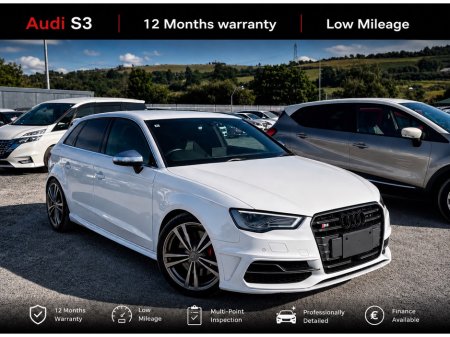 2015 Audi S3 *DEPOSIT TAKEN* SPORTBACK 4WD 2.0L Petrol - Automatic (0707)