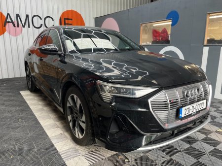 2023 Audi e-tron 2023 AUDI E-TRON SPORTBACK QUATTRO S LINE AUTOMATIC / CRUISE CONTROL / PARKING CAMERA / ELECTRIC MEM