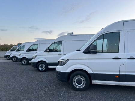 2021 Volkswagen Crafter