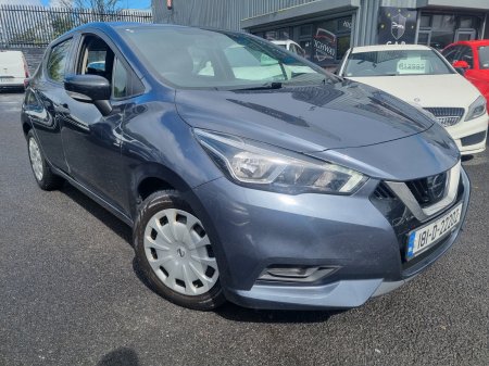 2018 Nissan Micra 1.0 73ps SV