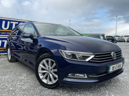 2018 Volkswagen Passat 1.6 TDI 120HP Comfortline