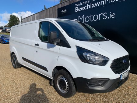 2021 Ford Transit Custom