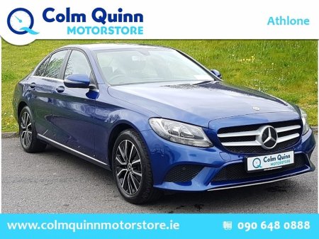 2019 Mercedes-Benz C-Class C220D AVANTGARDE AUTO *12 Month Warranty*