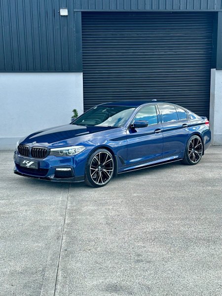 2018 BMW 5-Series 520d M Sport Auto