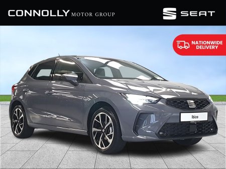 2026 SEAT Ibiza 1.0TSI 95hp SE+