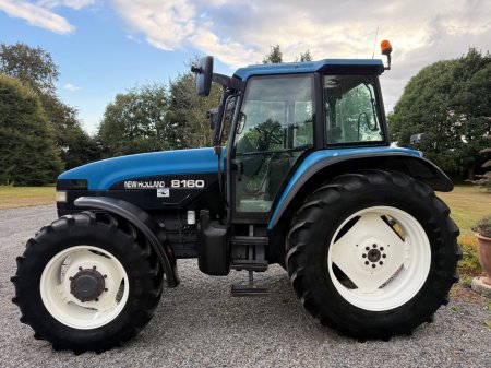1999 New Holland 8160 - photo 11