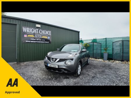2018 Nissan Juke 1.5d XE