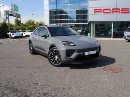 2026 Porsche Macan Electric
