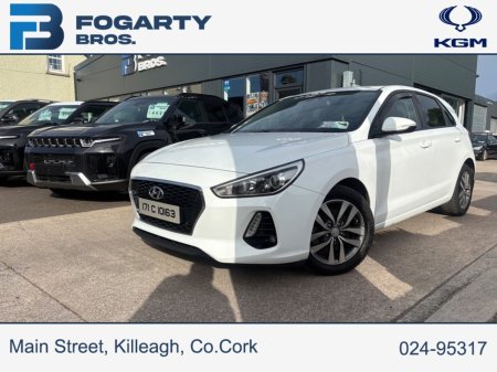 2017 Hyundai i30 1.6 Diesel Deluxe