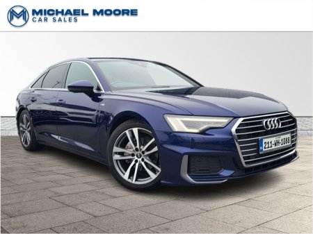 2021 Audi A6 S-Line 2.0TDI 204BHP AUTO S tronic 40TDI