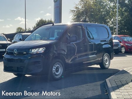 2026 Citroen Berlingo CREW CAB LX PLUS LWB BLUE HDI 100hp