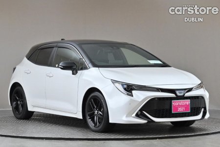 2021 Toyota Corolla 1.8 HYBRID SPORT **BI-TONE ROOF**HALF LEATHER SPORT SEATS**REVERSE CAM**