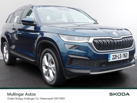 2022 Skoda Kodiaq 2.0 TDI 150HP DSG Style 7 Seat