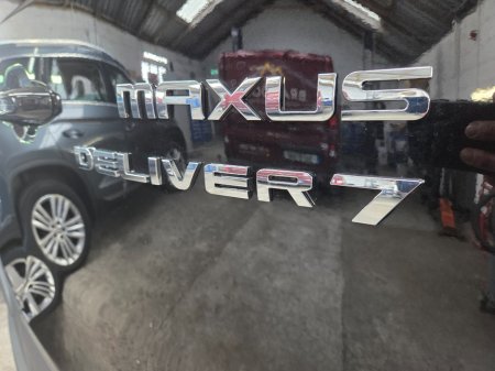 2027 Maxus DELIVER 7 - photo 24
