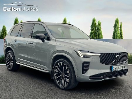 2025 Volvo XC90 T8 PHEV AWD Ultra Bright
