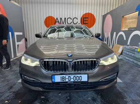 2018 BMW 5-Series - photo 2