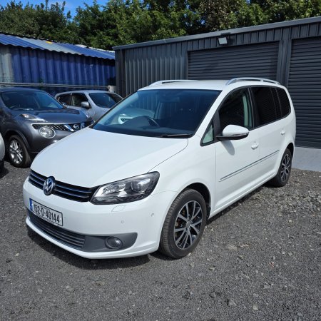 2015 Volkswagen Touran - photo 4