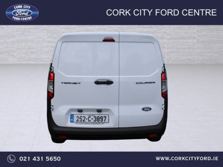 2025 Ford Transit Courier - photo 4