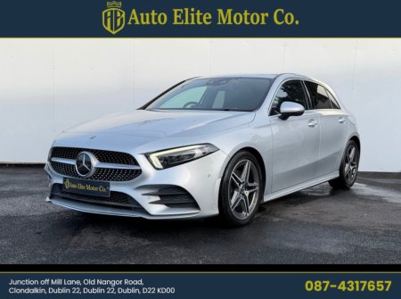 2019 Mercedes-Benz A-Class A 180 AMG LINE
