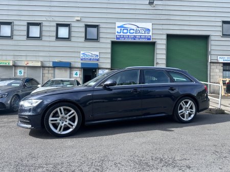 2014 Audi A6 2.0 TDI MULTITRONIC S LINE AVANT