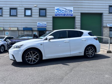 2016 Lexus CT 200H F-Sport