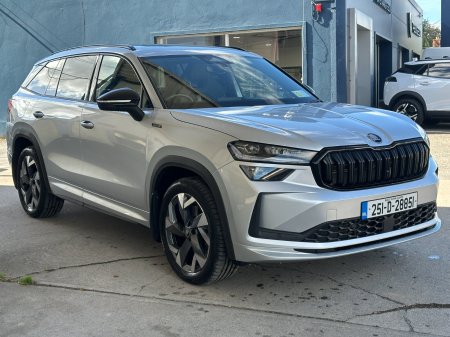 2025 Skoda Kodiaq SPORTLINE 2.0TDI 150HP DSG