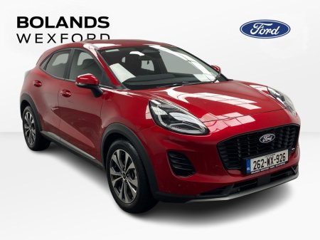 2026 Ford Puma 1.0L EcoBoost Hybrid 125PS Titanium