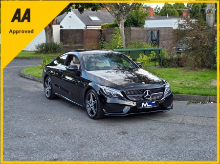 2016 Mercedes-Benz C-Class C 220 D AMG SPORT A/T