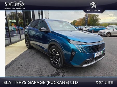 2025 Peugeot 3008 BEV 73kWH 210BHP Allure