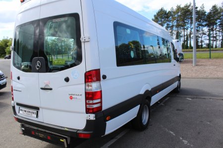 2019 MERCEDES SPRINTER 514 WHEELCHAIR BUS - photo 7