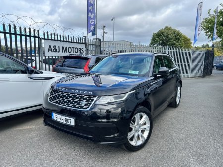 2019 Land Rover Range Rover Velar 2.0D TD4 180 Standard 19 Alloys