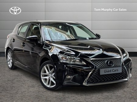 2018 Lexus CT CT 200 HYBRID AUTO - LEXUS WARRANTY