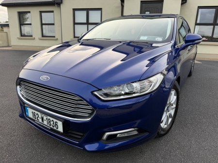 2016 Ford Mondeo 1.5TDCi 120PS Zetec