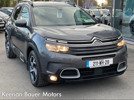 2021 Citroen C5 Aircross FEEL BLUEHDI 130 6 6MT 4DR