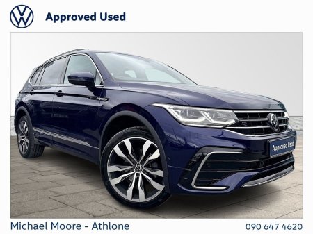 2024 Volkswagen Tiguan Allspace TIGUAN R-LINE 2.0TDI DSG 150HP