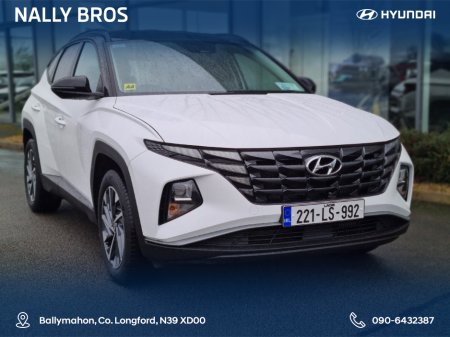 2022 Hyundai Tucson IX35 EXECUTIVE 2TONE 5DR